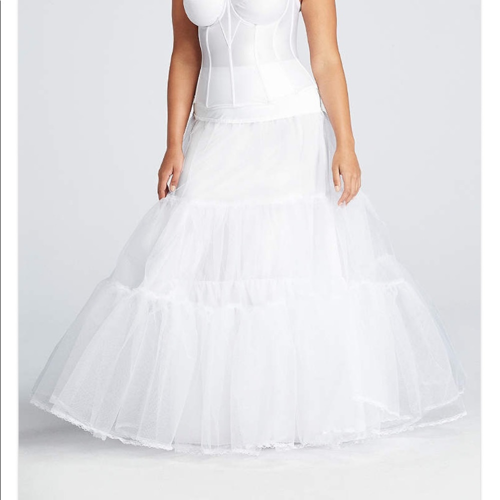 Wedding crinoline petticoat!!